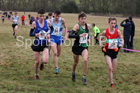 Mens under-17s, 2018 Northern Cross Country Champs., Harewood House, Leeds. Photo: David T. Hewitson/Sports for All Pics